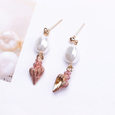 EK693 Boho Vintage Natural Shell Drop Earrings For Women Beach Small Conch Pearl Drop Earring Wedding Jewelry Accessories
EK693 Boho Vintage Natural Shell Drop Earrings For Women Beach Small Conch Pearl Drop Earring Wedding Jewelry Accessories