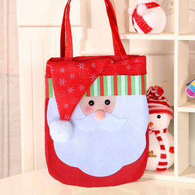 Santa Claus Elk Snowman Christmas Bag Christmas Decoration Supplies Festive Party Supplies Christmas Handbags Christmas Decoration
Santa Claus Elk Snowman Christmas Bag Christmas Decoration Supplies Festive Party Supplies Christmas Handbags Christmas Decoration