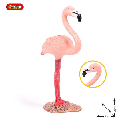 Oenux Original Paradise Birds Flamingos Ara Seagull Pelican Snowy Owl Figurines High Quality PVC Animal Action Figure Child Toy
Oenux Original Paradise Birds Flamingos Ara Seagull Pelican Snowy Owl Figurines High Quality PVC Animal Action Figure Child Toy