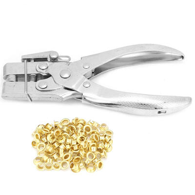 Greensen Multifunction Double Using Steel Manual Hole Punching Pliers Hand Tool with 100Pcs Buttons
Greensen Multifunction Double Using Steel Manual Hole Punching Pliers Hand Tool with 100Pcs Buttons