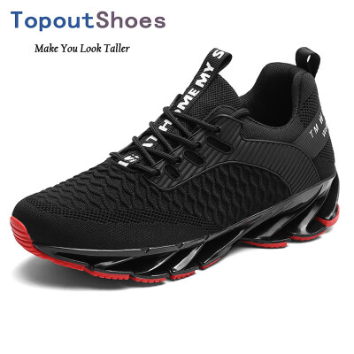 TopoutShoes Men Elevator Blade Shoes Lightweight Mesh Running Walking Blade Sneaker Increase Taller 28inch 7cm
TopoutShoes Men Elevator Blade Shoes Lightweight Mesh Running Walking Blade Sneaker Increase Taller 28inch 7cm