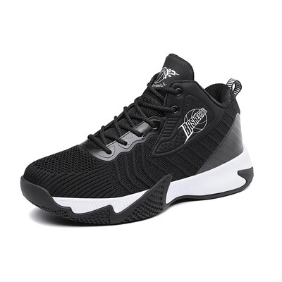 Basketball shoes wear-resistant non-slip shoes high-quality flying woven breathable running shoes high-top shoes
Basketball shoes wear-resistant non-slip shoes high-quality flying woven breathable running shoes high-top shoes