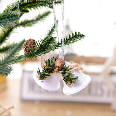 Toponeto Bowknot Jingle Bell Rings Pendant for Christmas Tree And Door Hanging Decor
Toponeto Bowknot Jingle Bell Rings Pendant for Christmas Tree And Door Hanging Decor
