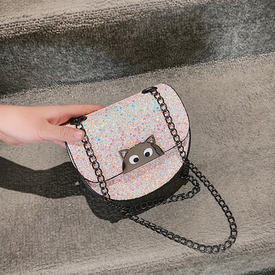 Tailored Fashion Childrens Sequin Wild Shoulder Messenger Bag Coin Purse Pack For Child
Tailored Fashion Childrens Sequin Wild Shoulder Messenger Bag Coin Purse Pack For Child