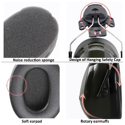 3M H7P3E Noise-proof Earmuffs NRR 24dB Noise Reduction Ear Muffs Hanging Helmet Earmuffs Hearing Protection for Industrial Use 1
3M H7P3E Noise-proof Earmuffs NRR 24dB Noise Reduction Ear Muffs Hanging Helmet Earmuffs Hearing Protection for Industrial Use 1