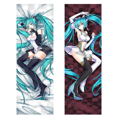 Ailin Online Hatsune Miku Throw Body Pillow Case Double-Sided Different Anime Characters Pillow Cover for Home Sofa Decor
Ailin Online Hatsune Miku Throw Body Pillow Case Double-Sided Different Anime Characters Pillow Cover for Home Sofa Decor