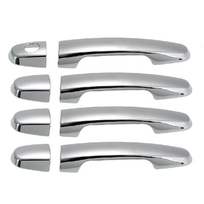4 Chrome Door Handle Covers Car Exterior Door Handle Frame Cover Trim Fit for Toyota Corolla 10-14
4 Chrome Door Handle Covers Car Exterior Door Handle Frame Cover Trim Fit for Toyota Corolla 10-14