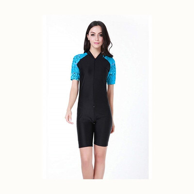 Shark Bart SBART Swimsuit Female Siamese Surfing Sunscreen Slim Conservative Short Sleeve Chest Pad Swimsuit
Shark Bart SBART Swimsuit Female Siamese Surfing Sunscreen Slim Conservative Short Sleeve Chest Pad Swimsuit