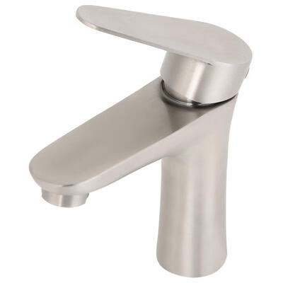 Greensen SUS304 Stainless Steel Bathroom Sink Faucet One-Handle Kitchen Water-Tap Basin Mixer Tap G12
Greensen SUS304 Stainless Steel Bathroom Sink Faucet One-Handle Kitchen Water-Tap Basin Mixer Tap G12
