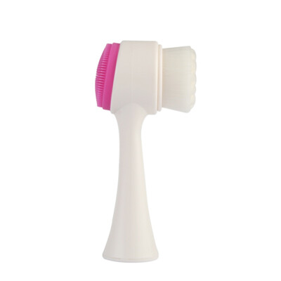 Portable Multifunctional Double Sides Silicone Brush Face Cleansing Tool Facial Brush
Portable Multifunctional Double Sides Silicone Brush Face Cleansing Tool Facial Brush