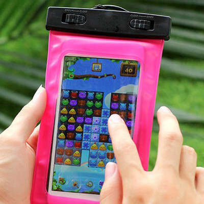 Summer Waterproof Phone Pouch Swimming Gadget Beach Dry Bag Phone Case Cover Camping Skiing Holder for Cell Phone
Summer Waterproof Phone Pouch Swimming Gadget Beach Dry Bag Phone Case Cover Camping Skiing Holder for Cell Phone