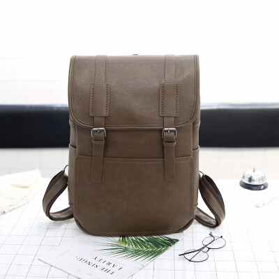 Backpack mens fashion vintage antique with Korean version of the pu-tide brand personality student bag travel casual shoulder bag
Backpack mens fashion vintage antique with Korean version of the pu-tide brand personality student bag travel casual shoulder bag