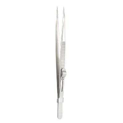 Multifunctional 304 Stainless Steel Tweezers Practical Gem Identification Tweezer Tool
Multifunctional 304 Stainless Steel Tweezers Practical Gem Identification Tweezer Tool