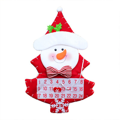 〖Follure〗Christmas Calendar Fabric Advent Countdown Santa Claus Calendar Christmas Decor
〖Follure〗Christmas Calendar Fabric Advent Countdown Santa Claus Calendar Christmas Decor