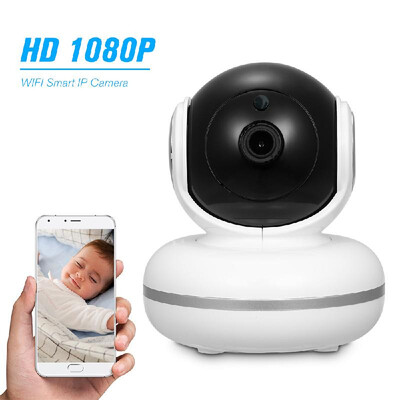 1080P HD PTZ Indoor IP Camera with External TF Card Slot WiFi Home Security Camera Support Night Vision Motion Detection Clear Sou
1080P HD PTZ Indoor IP Camera with External TF Card Slot WiFi Home Security Camera Support Night Vision Motion Detection Clear Sou