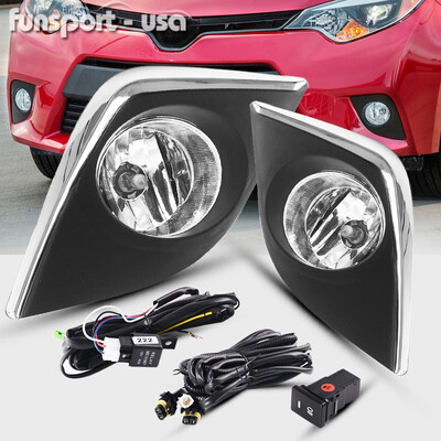 Fog Lights H16 12V 19W Halogen Lamp For Toyota Corolla 2014 2015 2016 Not for Corolla
Fog Lights H16 12V 19W Halogen Lamp For Toyota Corolla 2014 2015 2016 Not for Corolla