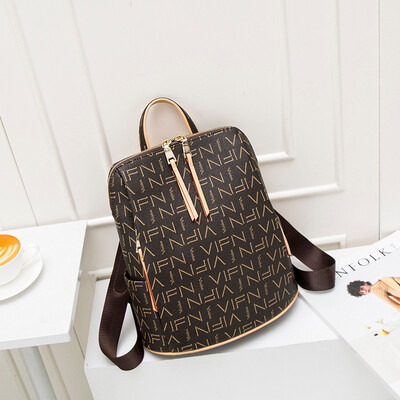 Backpack female 2019 new spring&summer wild fashion soft leather bag Korean leisure travel ladies backpack printing
Backpack female 2019 new spring&summer wild fashion soft leather bag Korean leisure travel ladies backpack printing