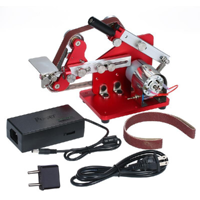 Mini Belt Sander Machine Multifunction Bench Sander Belt Machine 60W Electronic Micro Sander Polisher Grinder Portable DIY -775 T
Mini Belt Sander Machine Multifunction Bench Sander Belt Machine 60W Electronic Micro Sander Polisher Grinder Portable DIY -775 T