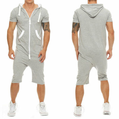 SUNSIOM Stylish Men Short Sleeve Shirts Pants Jumpsuit Romper One Piece Shorts Playsuits
SUNSIOM Stylish Men Short Sleeve Shirts Pants Jumpsuit Romper One Piece Shorts Playsuits
