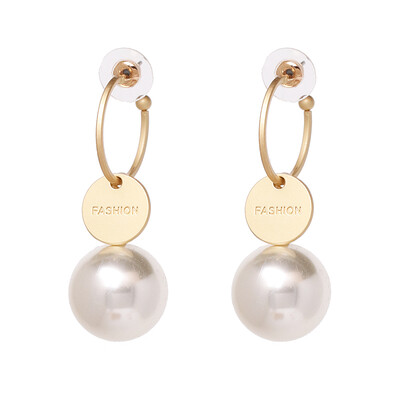 AOTEMAN 2019 HOT metal flower pearl statement earrings for women Bohemia wedding party jewelry fashion earring Brincos wholesale
AOTEMAN 2019 HOT metal flower pearl statement earrings for women Bohemia wedding party jewelry fashion earring Brincos wholesale
