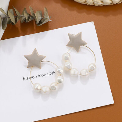 Flashbuy Metal Pearl Drop Earrings For Women Geometric Acrylic Multi Style Earrings Girls Fashion Jewelry Wedding Accessories
Flashbuy Metal Pearl Drop Earrings For Women Geometric Acrylic Multi Style Earrings Girls Fashion Jewelry Wedding Accessories