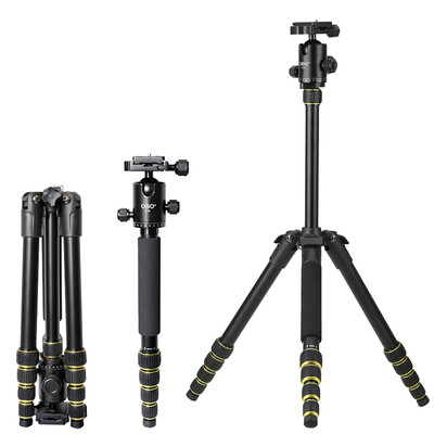 OBO Foldable Portable Extendable Aluminium Alloy DSLR Camera Tripod Unipod Monopod with Ball Head for Canon 760D 7D2 70D 5D2 5DS 5
OBO Foldable Portable Extendable Aluminium Alloy DSLR Camera Tripod Unipod Monopod with Ball Head for Canon 760D 7D2 70D 5D2 5DS 5