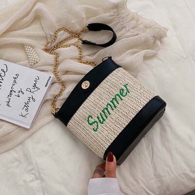 Tailored Fashion Women Retro Weave Leather Letter Chain Bag Crossbody Bag Shoulder Bags
Tailored Fashion Women Retro Weave Leather Letter Chain Bag Crossbody Bag Shoulder Bags