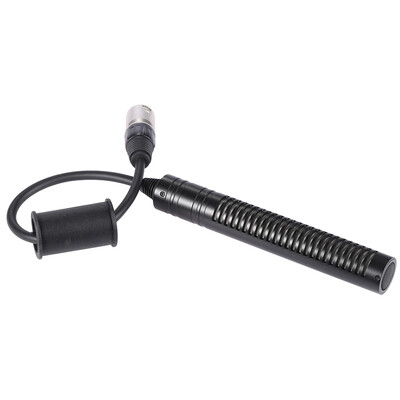 Video Recording Interview Photography Stereo Condenser Unidirectional Microphone Mic for Sony Panosonic Camcorders--XLR Interface
Video Recording Interview Photography Stereo Condenser Unidirectional Microphone Mic for Sony Panosonic Camcorders--XLR Interface