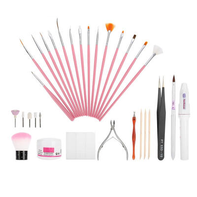 Greensen Professional Nail Art Tool Cuticle Trimming Grinder Pusher Set Gel Brushes Kit
Greensen Professional Nail Art Tool Cuticle Trimming Grinder Pusher Set Gel Brushes Kit