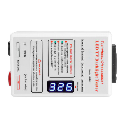 Greensen Dual Insulation Design LED Light Tester Multi-level Protection LED TV Backlight Tester
Greensen Dual Insulation Design LED Light Tester Multi-level Protection LED TV Backlight Tester