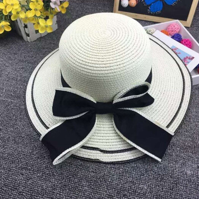 Hat Female Korean Straw hat Beach hat Summer outing Sunscreen Sunshade hat Holiday Seaside Big bow Big Brim Hat
Hat Female Korean Straw hat Beach hat Summer outing Sunscreen Sunshade hat Holiday Seaside Big bow Big Brim Hat