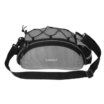 Lixada 13L Multifunctional Bicycle Rear Seat Bag Outdoor Cycling Bike Rack Seat Bag Rear Trunk Pannier Backseat Bag Handbag Should
Lixada 13L Multifunctional Bicycle Rear Seat Bag Outdoor Cycling Bike Rack Seat Bag Rear Trunk Pannier Backseat Bag Handbag Should