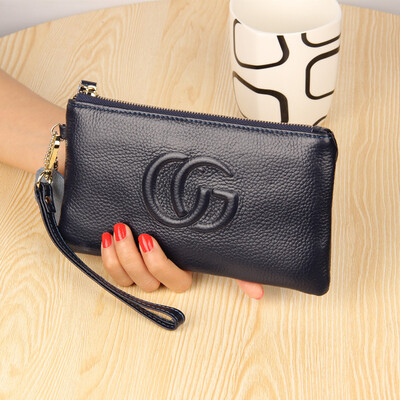 The first layer of cowhide 2019 new womens bag leather multi-card ladys clutch bag long paragraph banknote wallet wallet
The first layer of cowhide 2019 new womens bag leather multi-card ladys clutch bag long paragraph banknote wallet wallet