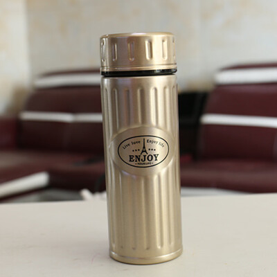 Gobestart Men And Women Steel Pattern Bubble Tea Leak Portable Stainless teel Vacuum flask
Gobestart Men And Women Steel Pattern Bubble Tea Leak Portable Stainless teel Vacuum flask