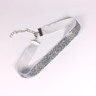 11 Colors Christmas Gift Simple Shining Powder Necklace Night Club Jewelry Cosplay Chain Bone Velvet Ribbon Choker Necklace
11 Colors Christmas Gift Simple Shining Powder Necklace Night Club Jewelry Cosplay Chain Bone Velvet Ribbon Choker Necklace