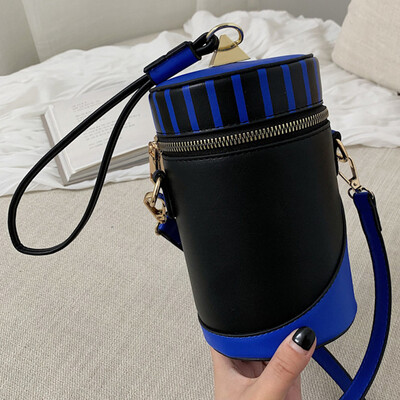 2019 new spring Korean version of personality mini slung bucket bag creative whimsy bag cylindrical women
2019 new spring Korean version of personality mini slung bucket bag creative whimsy bag cylindrical women
