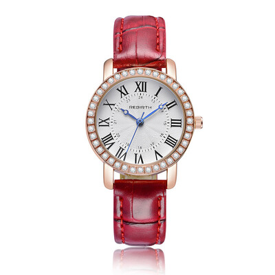REBIRTH Li Pofu PC21 high quality movement womens watch fashion watch belt watch ladies table womens watch
REBIRTH Li Pofu PC21 high quality movement womens watch fashion watch belt watch ladies table womens watch