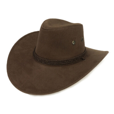 Western Hat Cowboy Wide Edge Artificial Leather Foldable Unisex Outdoor Fashion Sun Cap
Western Hat Cowboy Wide Edge Artificial Leather Foldable Unisex Outdoor Fashion Sun Cap