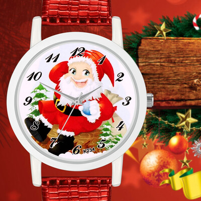 Christmas Tree & Santa Claus Ladies Quartz Clock Women Wrist Watch 2018 Christmas Gift Womens Watches Fashion Girls Reloj &Ff
Christmas Tree & Santa Claus Ladies Quartz Clock Women Wrist Watch 2018 Christmas Gift Womens Watches Fashion Girls Reloj &Ff
