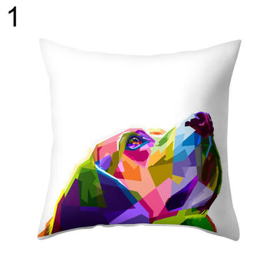 Colorful Cat Lion Giraffe Owl Pillow Case Cushion Cover Sofa Bed Car Cafe Decor
Colorful Cat Lion Giraffe Owl Pillow Case Cushion Cover Sofa Bed Car Cafe Decor