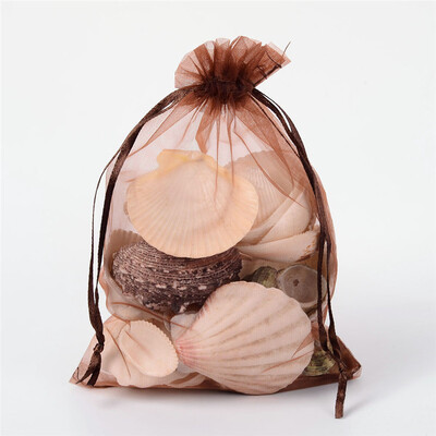 PH PANDAHALL 100 PCS 5x7 inch Chocolate Organza Drawstring Bags Party Wedding Favor Gift Bags
PH PANDAHALL 100 PCS 5x7 inch Chocolate Organza Drawstring Bags Party Wedding Favor Gift Bags