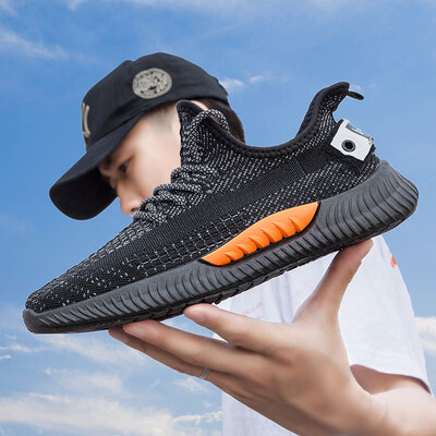 Mens shoes fashion sneakers running shoes breathable mesh shoes flying woven mesh tide luminous shoes
Mens shoes fashion sneakers running shoes breathable mesh shoes flying woven mesh tide luminous shoes