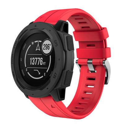 〖Follure〗Quick Release Sport Silicone Replacement Strap Watch Band for Garmin Instinct
〖Follure〗Quick Release Sport Silicone Replacement Strap Watch Band for Garmin Instinct