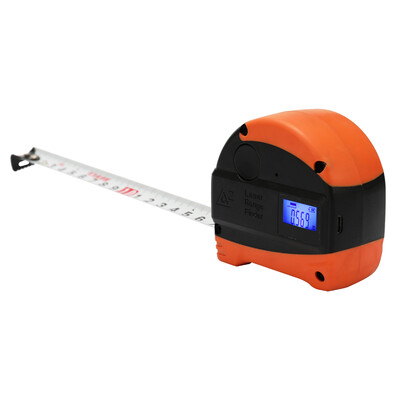 2-in-1 Multifunctional USB Rechargeable Digital Display Measuring Instrument Infrared Laser Distance Meter High Accuracy Anti-fall
2-in-1 Multifunctional USB Rechargeable Digital Display Measuring Instrument Infrared Laser Distance Meter High Accuracy Anti-fall