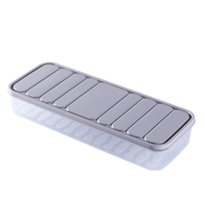 Rectangular Covered Storage Box Finishing Refrigerator Quick Frozen Box Food Vegetable Dumpling Box Sealing Box Fruit Storage Box
Rectangular Covered Storage Box Finishing Refrigerator Quick Frozen Box Food Vegetable Dumpling Box Sealing Box Fruit Storage Box