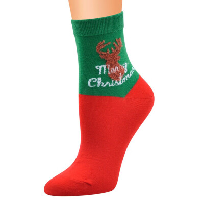 Tailored Women Christmas Red Cotton Print Thicker Anti-slip Floor Socks Carpet Socks
Tailored Women Christmas Red Cotton Print Thicker Anti-slip Floor Socks Carpet Socks