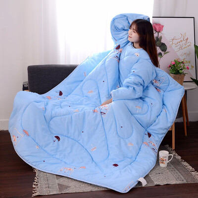 Gobestart Winter Lazy Quilt With Sleeves Quilt Winter Warm Thickened Washed Quilt Blanket
Gobestart Winter Lazy Quilt With Sleeves Quilt Winter Warm Thickened Washed Quilt Blanket