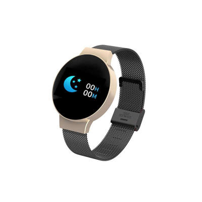Fitness Tracker Smart Bracelet Activity Tracker With Touch Screen Fine Steel Band Heart Rate Sleep Monitor For Women
Fitness Tracker Smart Bracelet Activity Tracker With Touch Screen Fine Steel Band Heart Rate Sleep Monitor For Women