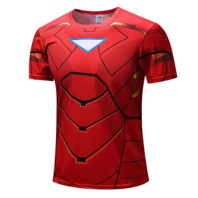 3D Digital Cartoon Printing Casual T-shirt Fashion Round Collar Short Sleeve T-shirts For Men
3D Digital Cartoon Printing Casual T-shirt Fashion Round Collar Short Sleeve T-shirts For Men