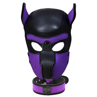 New Fashion Dog HeadMask Christmas Role Play Puppy Cosplay Full Head with Ears Nightclub Performances Party 10 Color
New Fashion Dog HeadMask Christmas Role Play Puppy Cosplay Full Head with Ears Nightclub Performances Party 10 Color